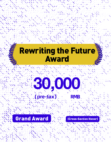 重写未来大赛奖
